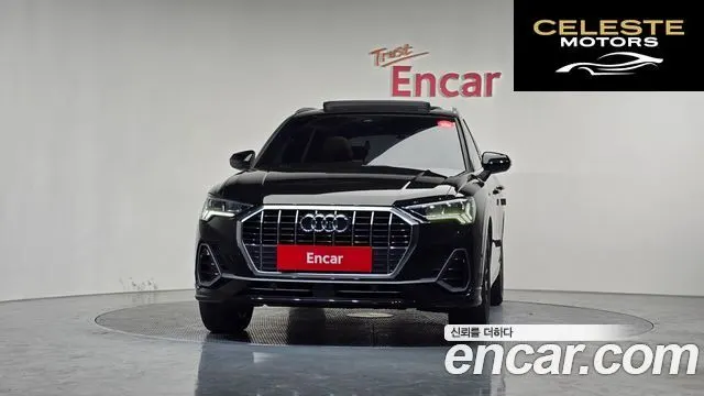 AUDI Q3 (F3) 35 TDI Premium 2022 — photo 3 sur 26