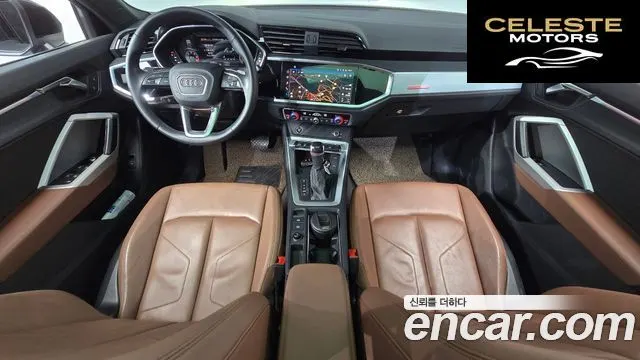 AUDI Q3 (F3) 35 TDI Premium 2022 — photo 7 sur 26
