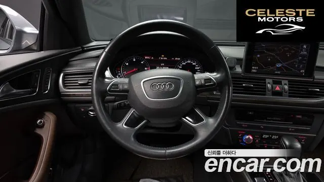 AUDI A6 35 TDI Premium 2018 — photo 13 sur 20
