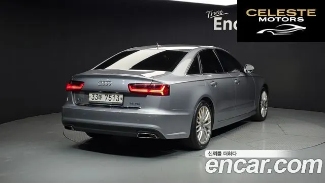 AUDI A6 35 TDI Premium 2018 — photo 2 sur 20