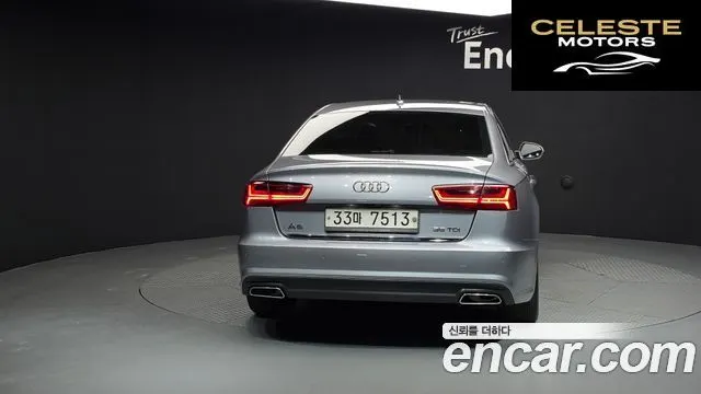 AUDI A6 35 TDI Premium 2018 — photo 4 sur 20