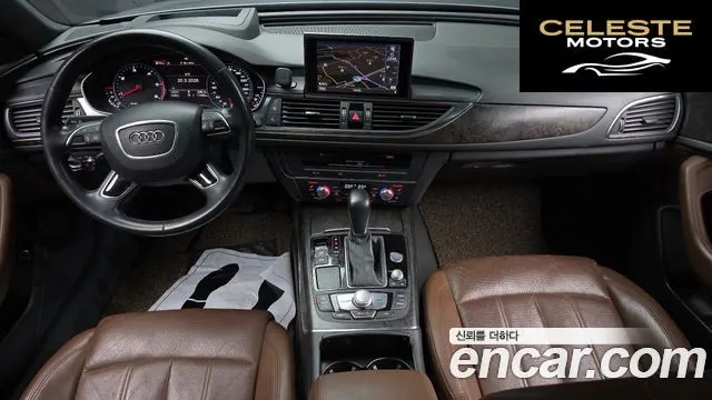 AUDI A6 35 TDI Premium 2018 — photo 7 sur 20