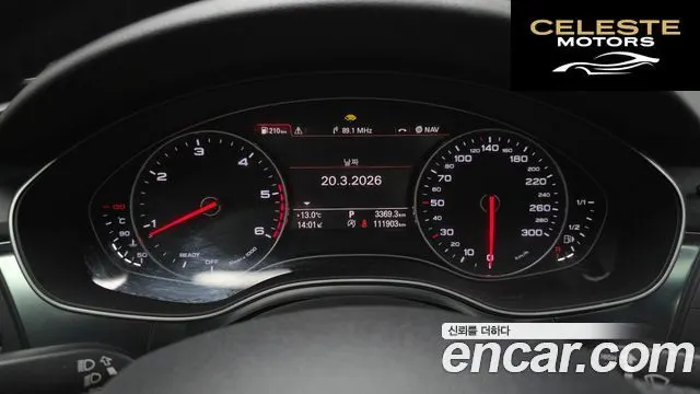 AUDI A6 35 TDI Premium 2018 — photo 8 sur 20