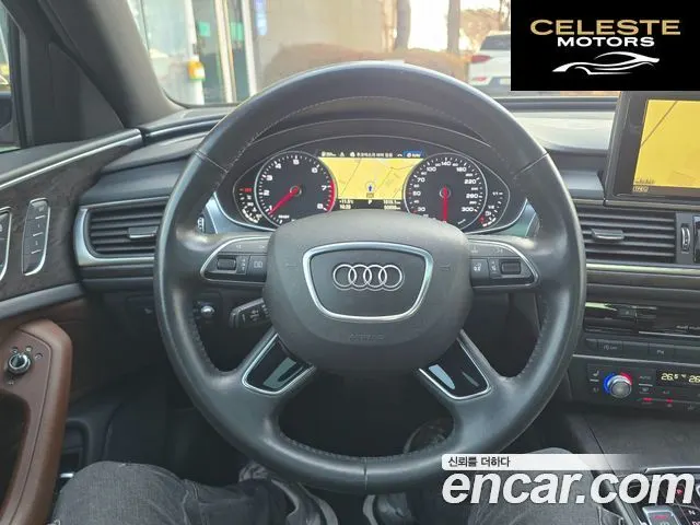 AUDI A6 40 TFSI Premium 2018 — photo 11 sur 26