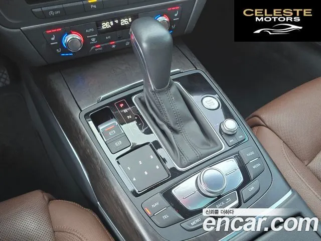 AUDI A6 40 TFSI Premium 2018 — photo 13 sur 26