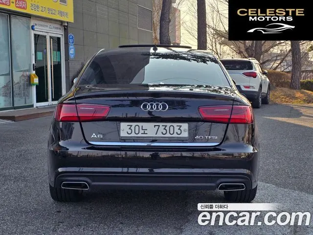 AUDI A6 40 TFSI Premium 2018 — photo 4 sur 26