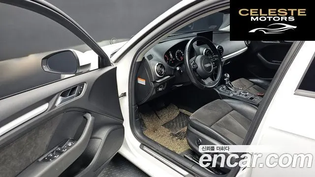 AUDI A3 35 TDI Dynamic Sportback 2016 — photo 11 sur 20