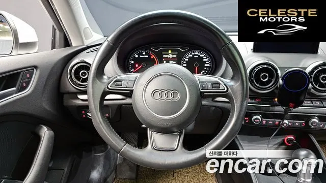 AUDI A3 35 TDI Dynamic Sportback 2016 — photo 13 sur 20