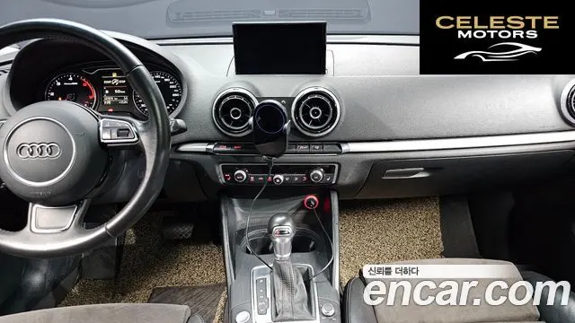 AUDI A3 35 TDI Dynamic Sportback 2016 — photo 14 sur 20