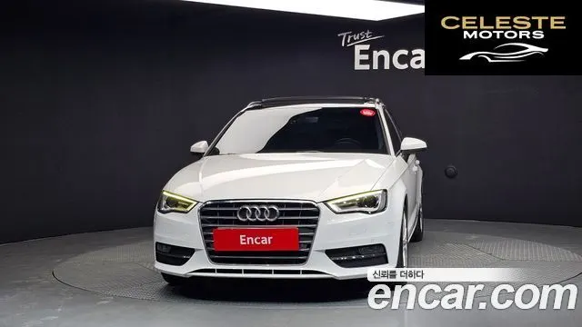 AUDI A3 35 TDI Dynamic Sportback 2016 — photo 3 sur 20