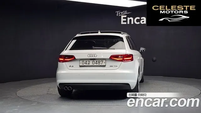 AUDI A3 35 TDI Dynamic Sportback 2016 — photo 4 sur 20