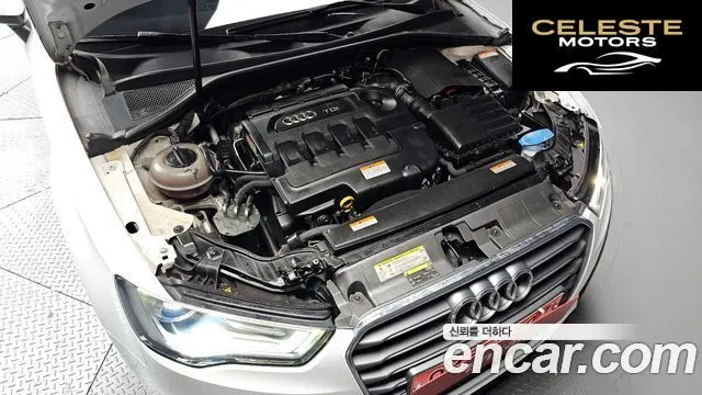 AUDI A3 35 TDI Dynamic Sportback 2016 — photo 6 sur 20