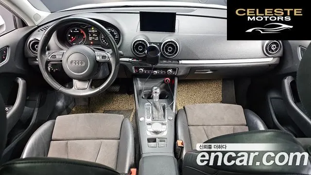 AUDI A3 35 TDI Dynamic Sportback 2016 — photo 7 sur 20