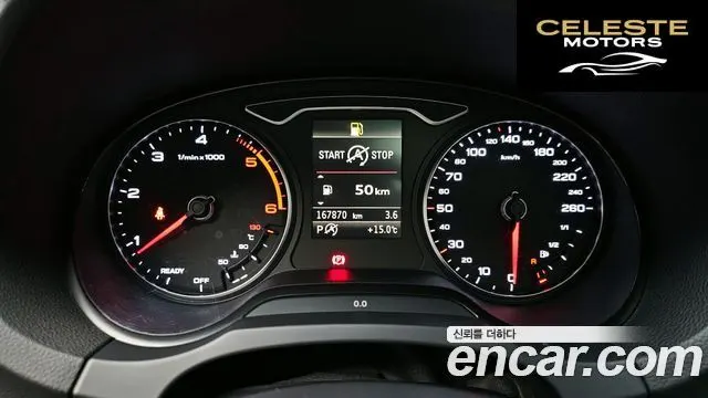 AUDI A3 35 TDI Dynamic Sportback 2016 — photo 8 sur 20