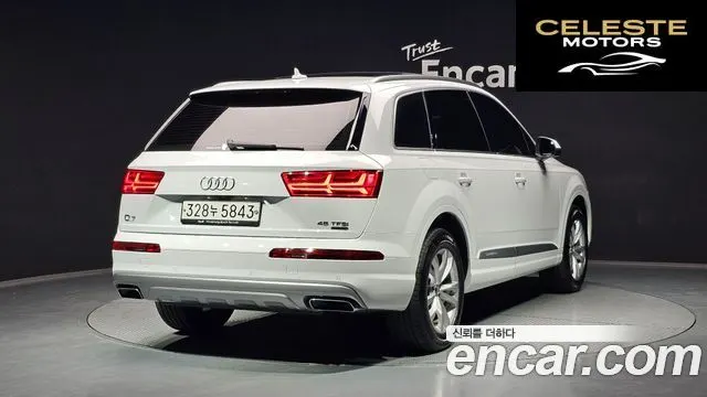 AUDI Q7 (4M) 45 TFSI Quattro 2019 — photo 2 sur 20