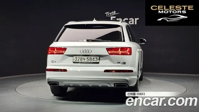 AUDI Q7 (4M) 45 TFSI Quattro 2019 — photo 4 sur 20