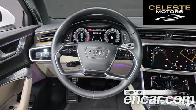 AUDI A6 (C8) 40 TDI Quattro Premium 2023 — photo 13 sur 20