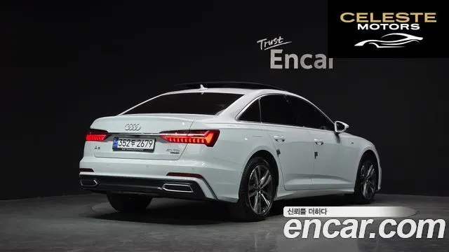 AUDI A6 (C8) 40 TDI Quattro Premium 2023 — photo 2 sur 20