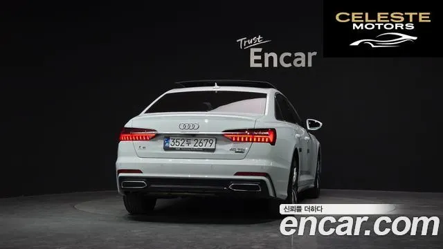 AUDI A6 (C8) 40 TDI Quattro Premium 2023 — photo 4 sur 20