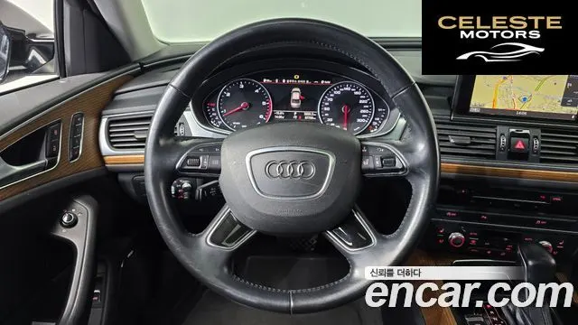AUDI A6 40 TDI Quattro Premium 2016 — photo 13 sur 20