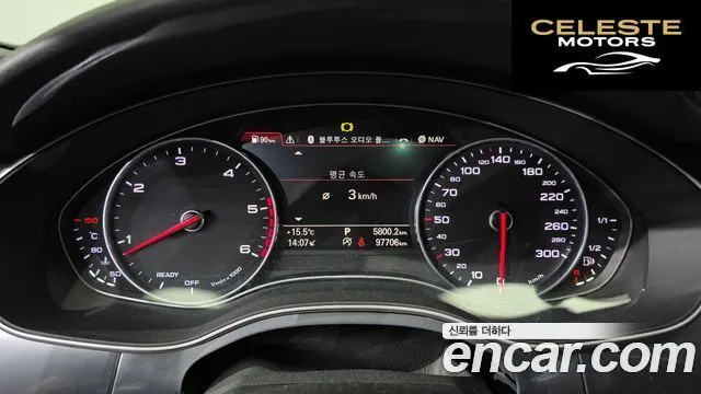 AUDI A6 40 TDI Quattro Premium 2016 — photo 8 sur 20