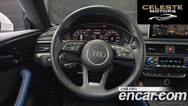 AUDI A5 (F5) 45 TFSI Quattro Premium Sportback 2019 — photo 13 sur 20