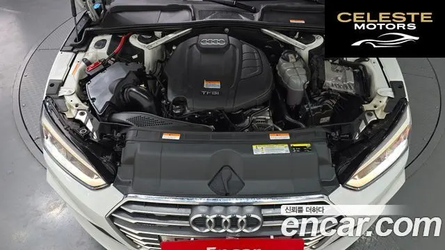 AUDI A5 (F5) 45 TFSI Quattro Premium Sportback 2019 — photo 6 sur 20
