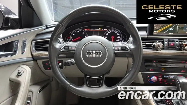 AUDI A6 50 TDI Quattro Premium Tech & Design 2016 — photo 13 sur 20