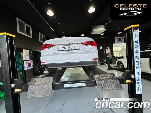 AUDI A4 (B9) 30 TDI 2018 — photo 2 sur 9