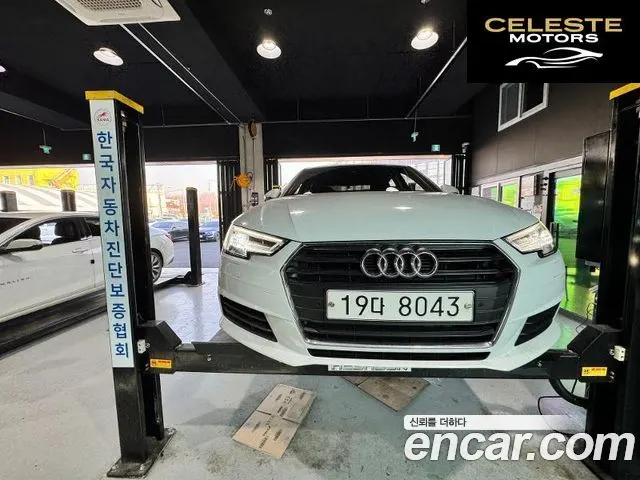 AUDI A4 (B9) 30 TDI 2018 — photo 9 sur 9