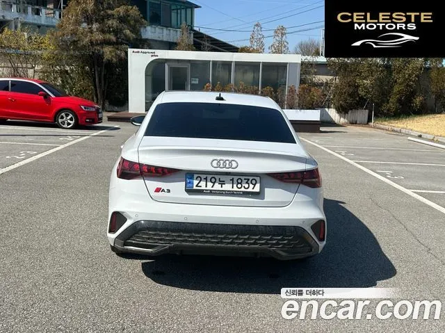 AUDI A3 (8Y) 40 TFSI Premium 2025 — photo 4 sur 24