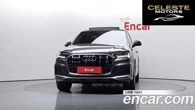 AUDI Q7 (4M) 45 TDI Quattro Premium 2021 — photo 3 sur 20