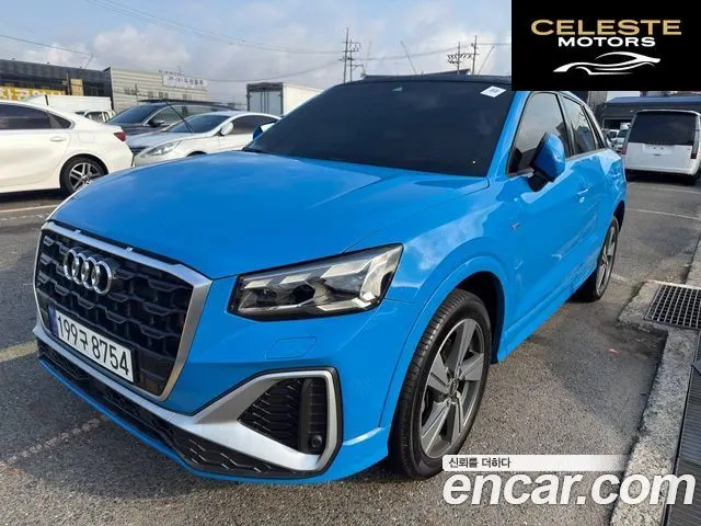 AUDI Q2 35 TDI Premium 2023 — photo 20 sur 21