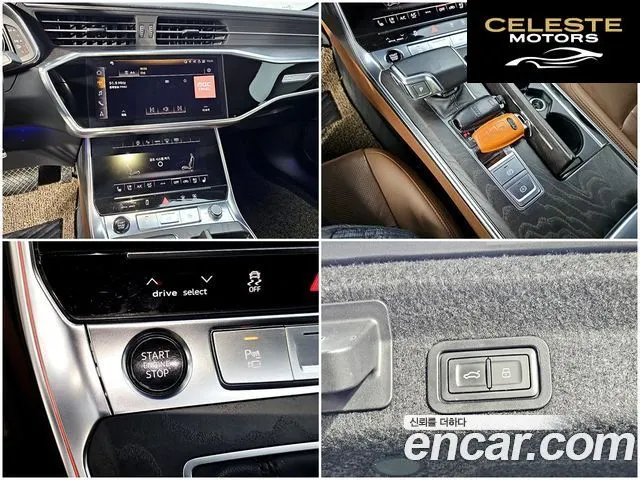 AUDI A6 (C8) 40 TDI Premium 2021 — photo 17 sur 26