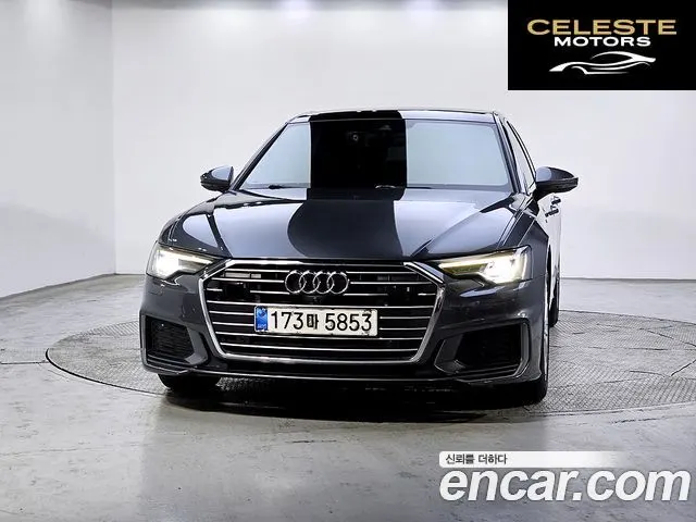 AUDI A6 (C8) 40 TDI Premium 2021 — photo 2 sur 26