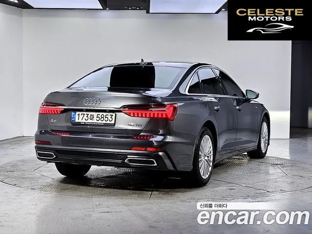 AUDI A6 (C8) 40 TDI Premium 2021 — photo 4 sur 26