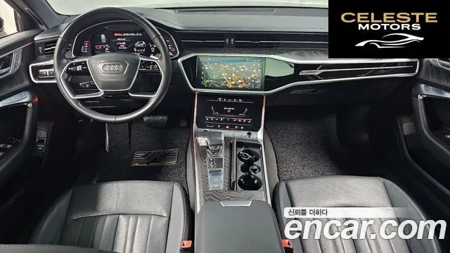 AUDI A6 (C8) 40 TDI Premium 2022 — photo 7 sur 20