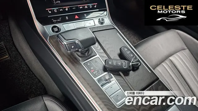 AUDI A6 (C8) 40 TDI Premium 2022 — photo 9 sur 20