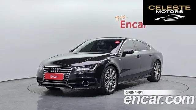 AUDI A7 3.0 TDI Quattro 2014 — photo 1 sur 20