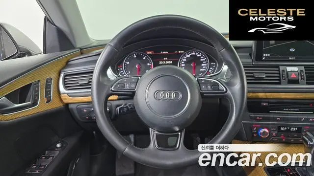 AUDI A7 3.0 TDI Quattro 2014 — photo 13 sur 20
