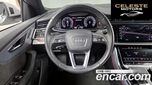 AUDI Q8 (4M) 45 TDI Quattro Premium 2020 — photo 13 sur 20
