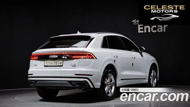 AUDI Q8 (4M) 45 TDI Quattro Premium 2020 — photo 2 sur 20