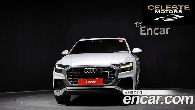 AUDI Q8 (4M) 45 TDI Quattro Premium 2020 — photo 3 sur 20