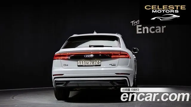AUDI Q8 (4M) 45 TDI Quattro Premium 2020 — photo 4 sur 20