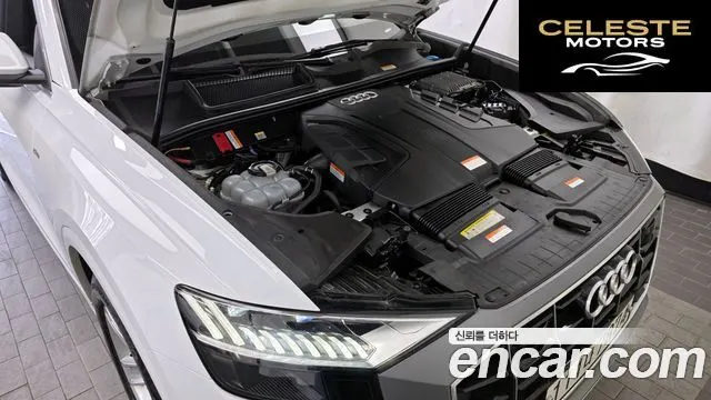 AUDI Q8 (4M) 45 TDI Quattro Premium 2020 — photo 6 sur 20