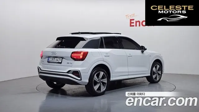 AUDI Q2 35 TDI Premium 2023 — photo 2 sur 20