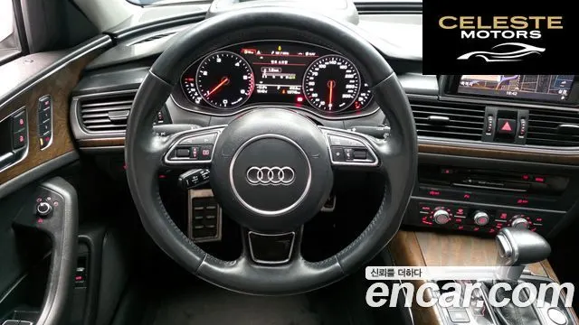 AUDI A6 35 TDI Dynamic 2015 — photo 13 sur 20