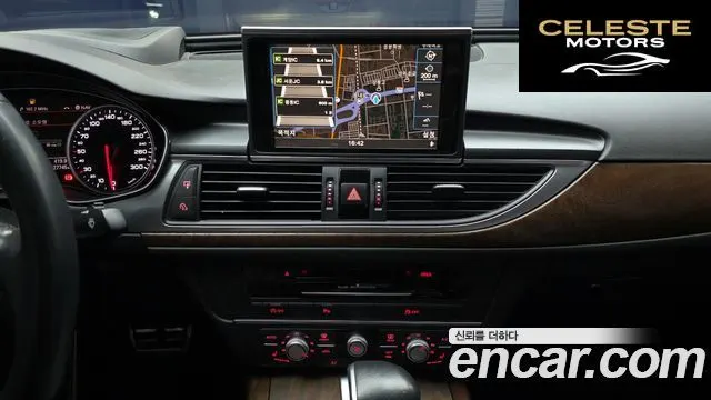 AUDI A6 35 TDI Dynamic 2015 — photo 14 sur 20