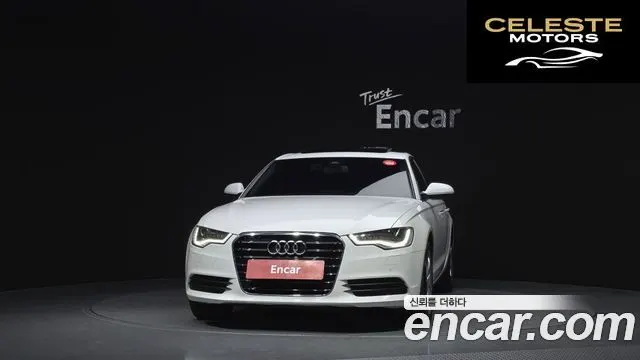 AUDI A6 35 TDI Dynamic 2015 — photo 3 sur 20