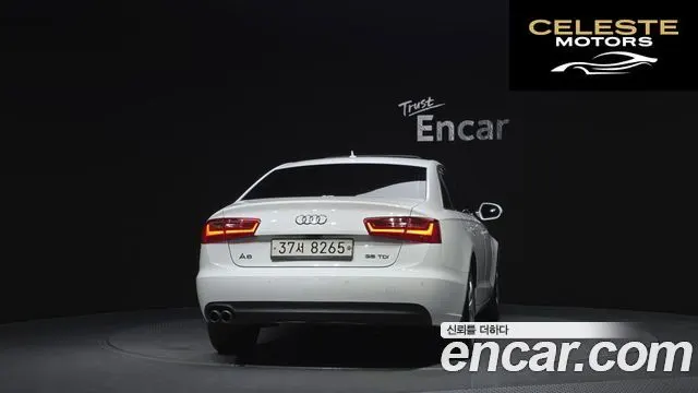 AUDI A6 35 TDI Dynamic 2015 — photo 4 sur 20